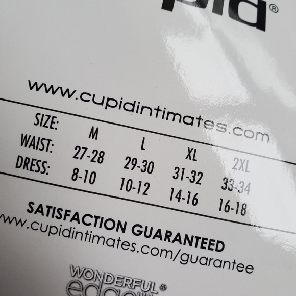 Cupid Shapewear HI Brief Panty Extra Firm Control - Picture 6 of 7